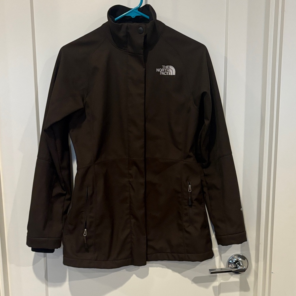 The North Face Women's Brown Utility Softshell Jacket